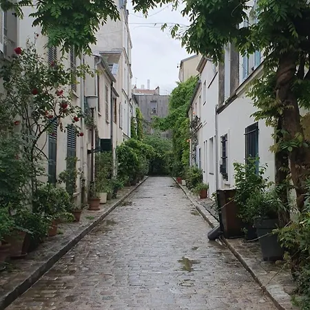 Δωμάτια σε οικογενειακή κατοικία Charming Studio Pernety